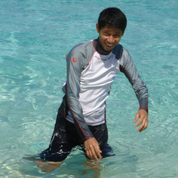 Lycra swim shirt